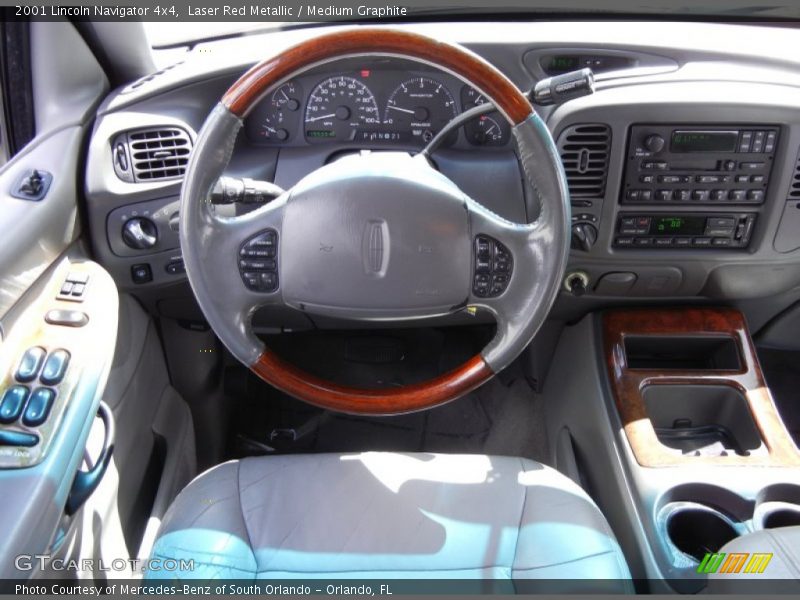 Dashboard of 2001 Navigator 4x4