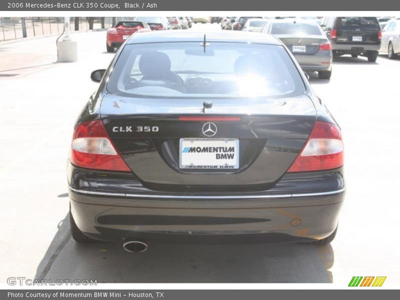 Black / Ash 2006 Mercedes-Benz CLK 350 Coupe