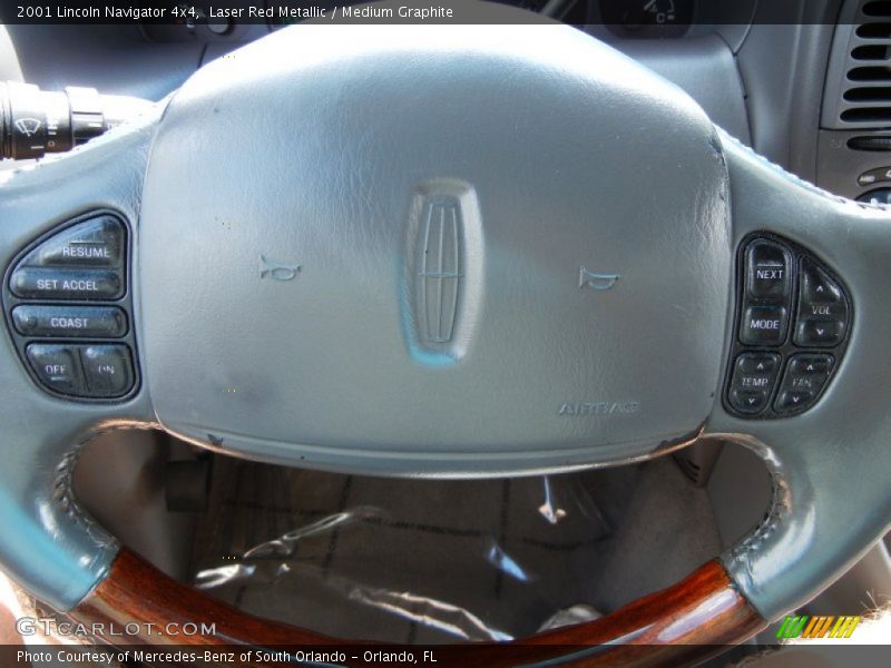  2001 Navigator 4x4 Steering Wheel