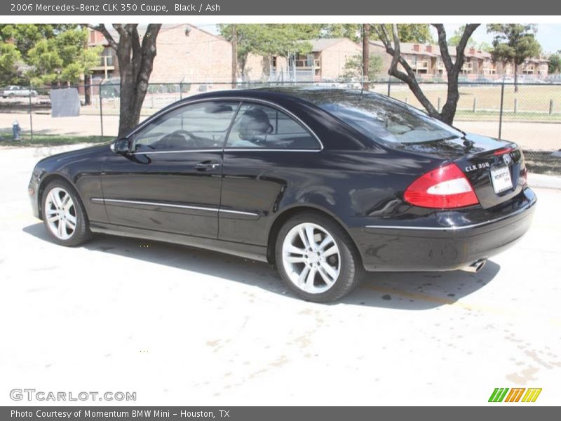 Black / Ash 2006 Mercedes-Benz CLK 350 Coupe