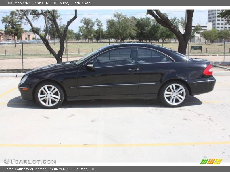 Black / Ash 2006 Mercedes-Benz CLK 350 Coupe