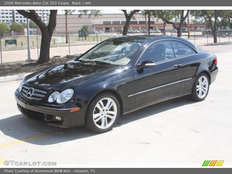 Black / Ash 2006 Mercedes-Benz CLK 350 Coupe