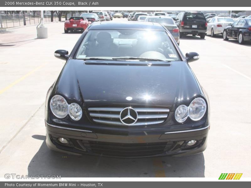 Black / Ash 2006 Mercedes-Benz CLK 350 Coupe