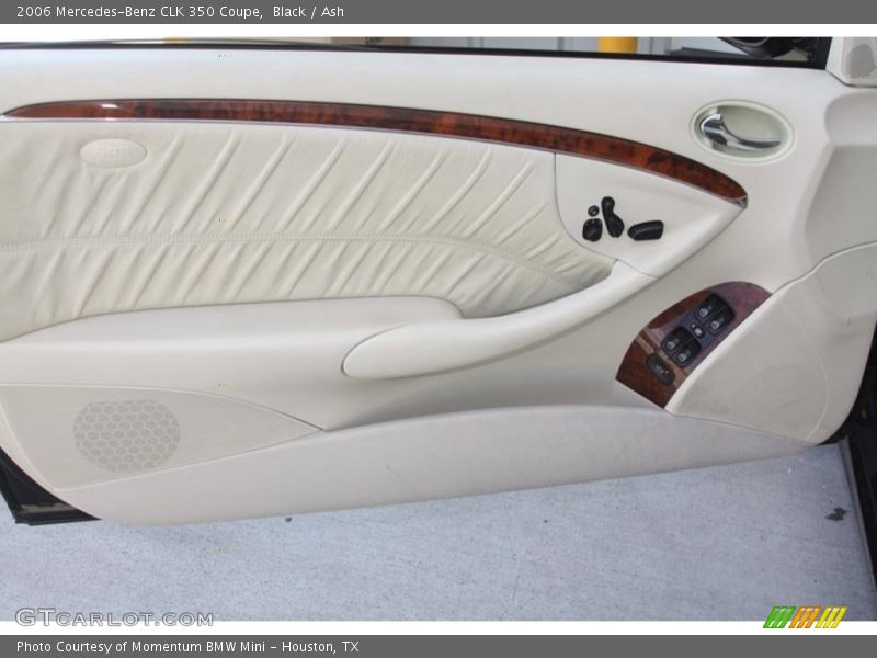 Black / Ash 2006 Mercedes-Benz CLK 350 Coupe