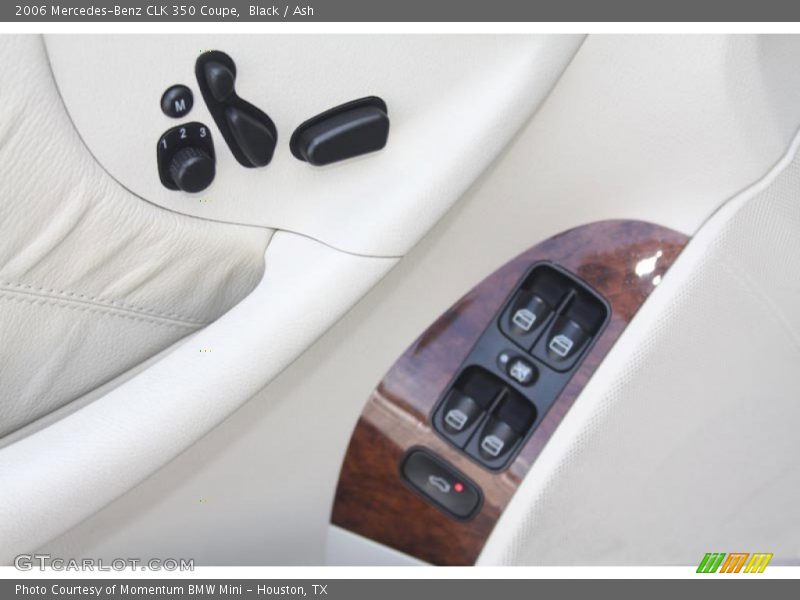 Black / Ash 2006 Mercedes-Benz CLK 350 Coupe