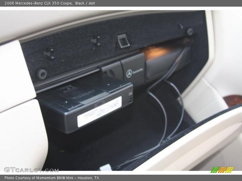 Black / Ash 2006 Mercedes-Benz CLK 350 Coupe