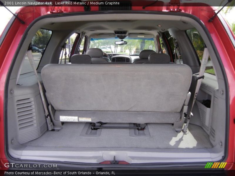  2001 Navigator 4x4 Trunk