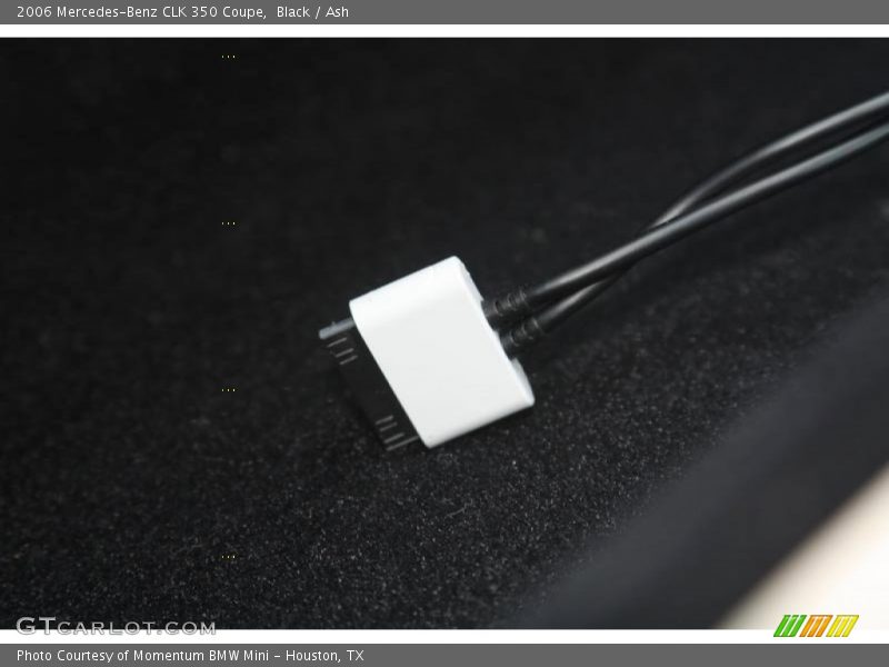 Black / Ash 2006 Mercedes-Benz CLK 350 Coupe