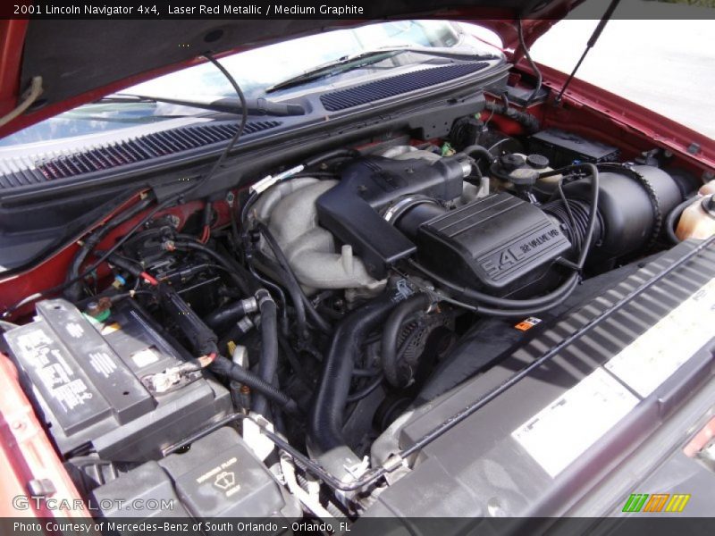  2001 Navigator 4x4 Engine - 5.4 Liter DOHC 32-Valve InTech V8