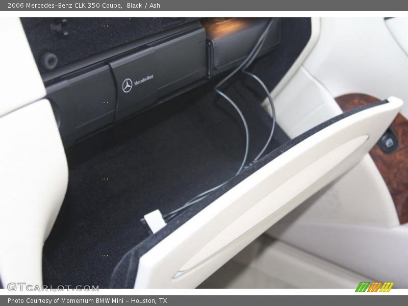 Black / Ash 2006 Mercedes-Benz CLK 350 Coupe