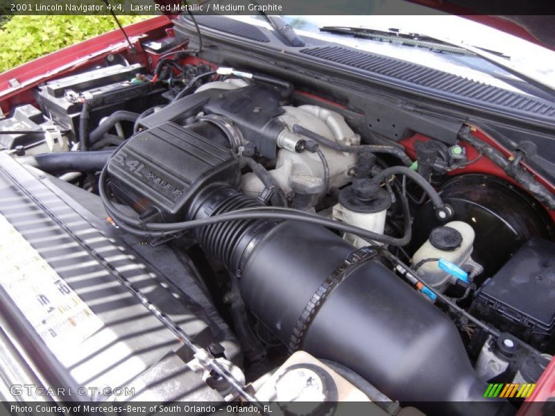  2001 Navigator 4x4 Engine - 5.4 Liter DOHC 32-Valve InTech V8