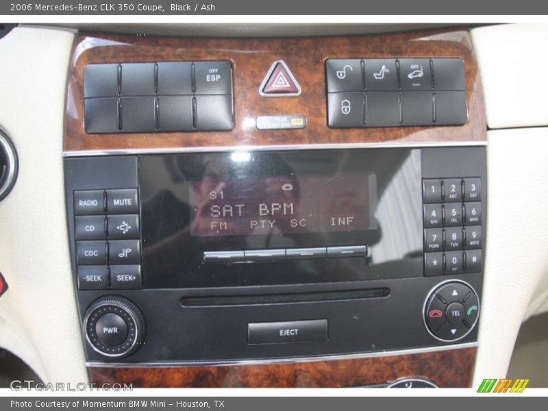 Black / Ash 2006 Mercedes-Benz CLK 350 Coupe