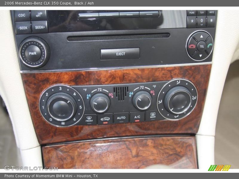 Black / Ash 2006 Mercedes-Benz CLK 350 Coupe