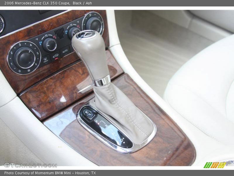 Black / Ash 2006 Mercedes-Benz CLK 350 Coupe