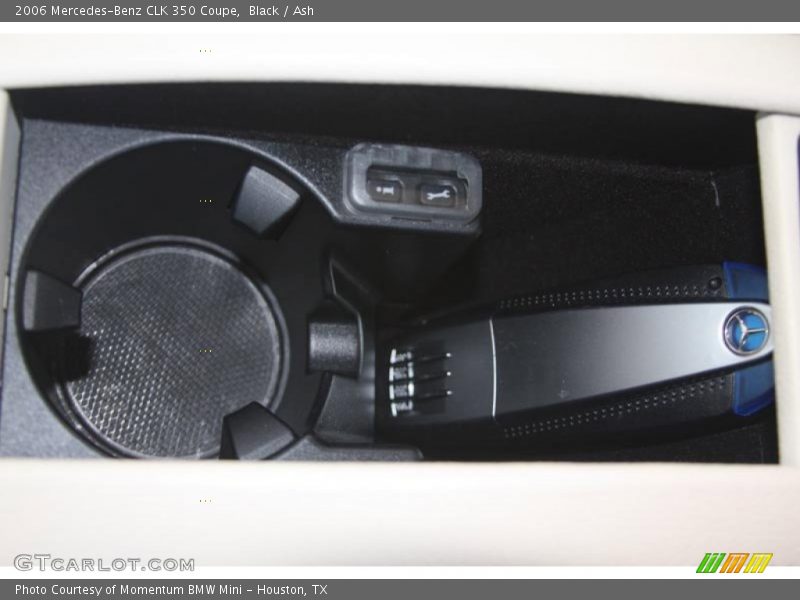 Black / Ash 2006 Mercedes-Benz CLK 350 Coupe