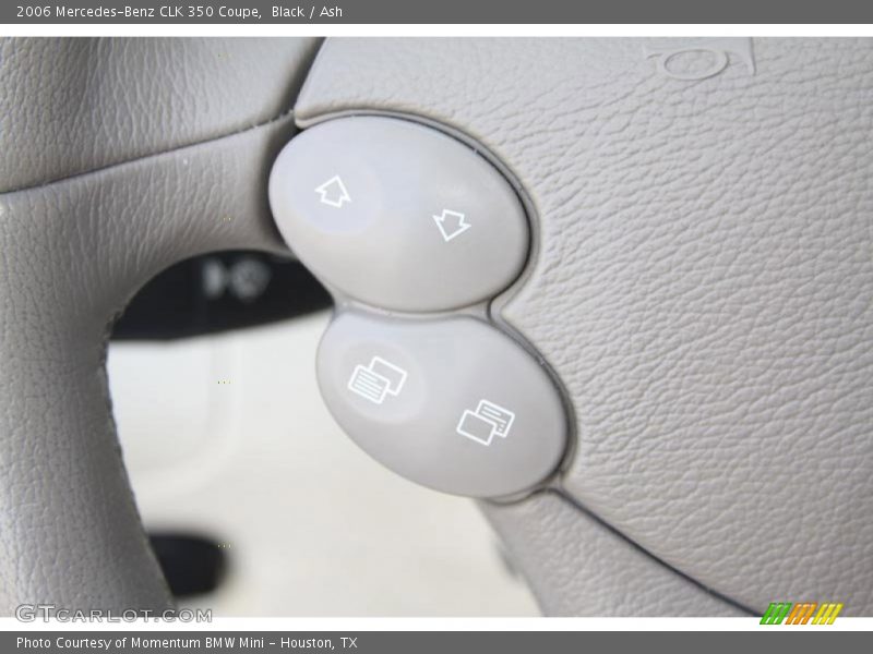 Black / Ash 2006 Mercedes-Benz CLK 350 Coupe
