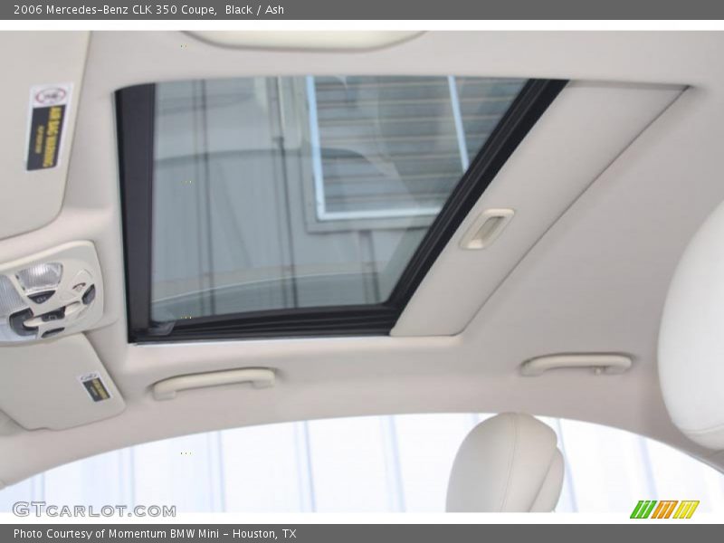 Black / Ash 2006 Mercedes-Benz CLK 350 Coupe