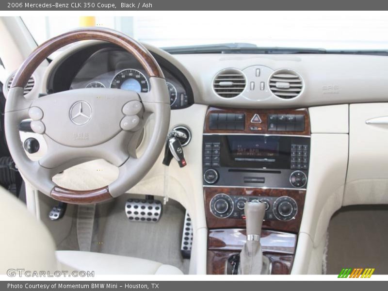 Black / Ash 2006 Mercedes-Benz CLK 350 Coupe