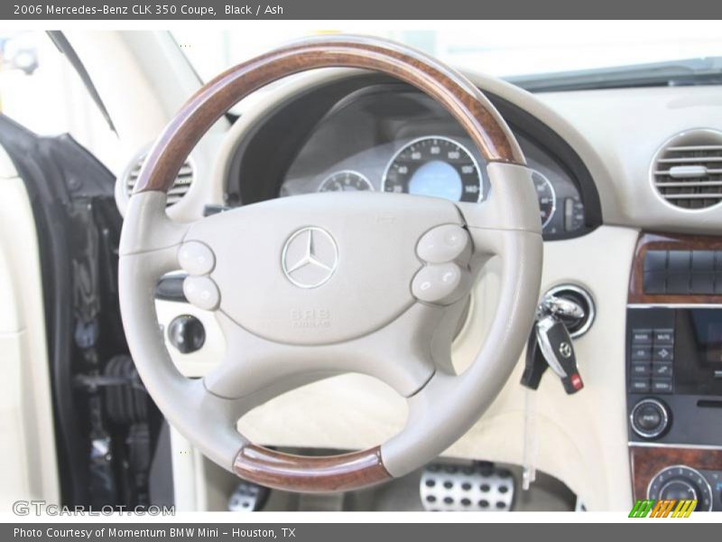 Black / Ash 2006 Mercedes-Benz CLK 350 Coupe