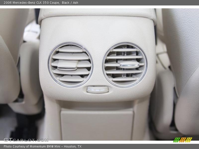 Black / Ash 2006 Mercedes-Benz CLK 350 Coupe