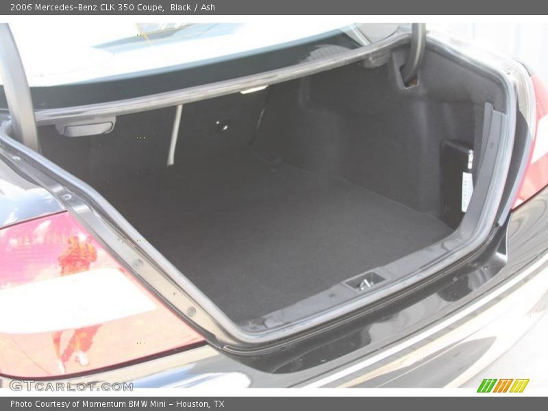 Black / Ash 2006 Mercedes-Benz CLK 350 Coupe