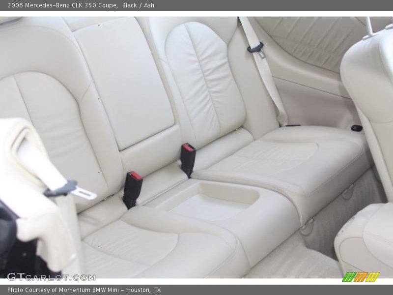 Black / Ash 2006 Mercedes-Benz CLK 350 Coupe