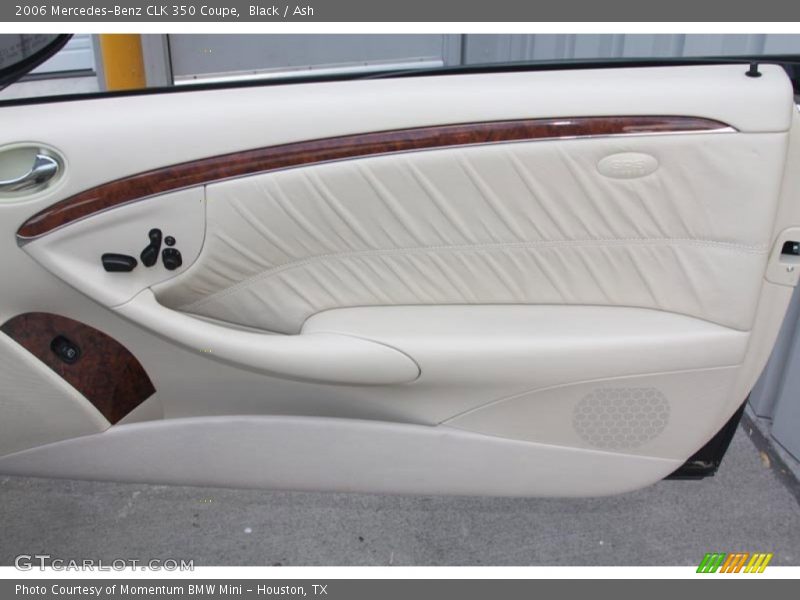 Black / Ash 2006 Mercedes-Benz CLK 350 Coupe