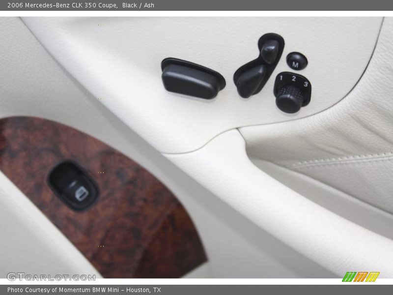 Black / Ash 2006 Mercedes-Benz CLK 350 Coupe