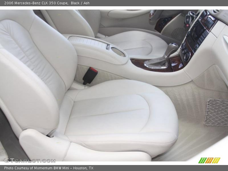 Black / Ash 2006 Mercedes-Benz CLK 350 Coupe