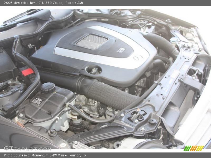 Black / Ash 2006 Mercedes-Benz CLK 350 Coupe