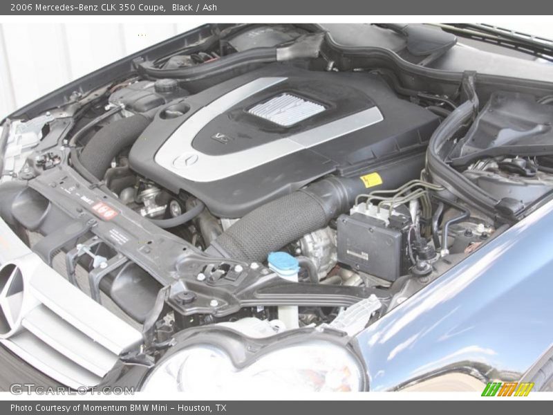 Black / Ash 2006 Mercedes-Benz CLK 350 Coupe