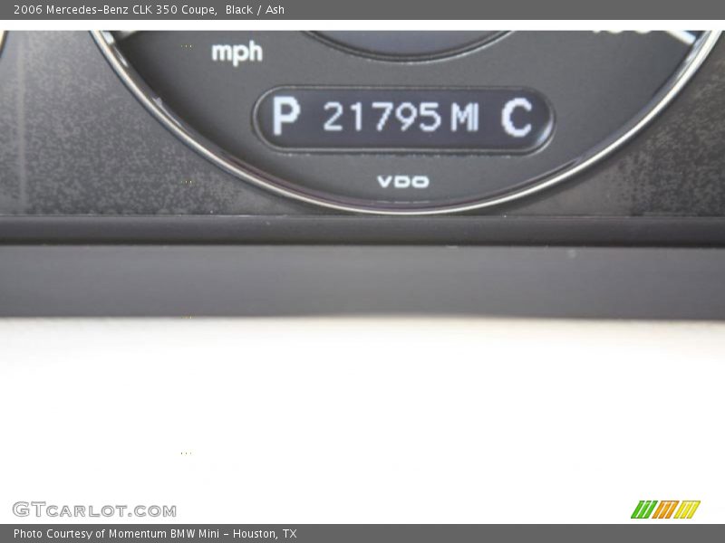 Black / Ash 2006 Mercedes-Benz CLK 350 Coupe