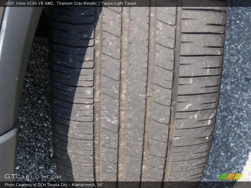 Titanium Gray Metallic / Taupe/Light Taupe 2005 Volvo XC90 V8 AWD