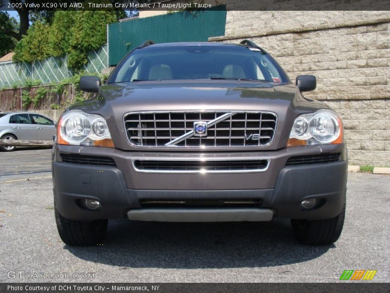 Titanium Gray Metallic / Taupe/Light Taupe 2005 Volvo XC90 V8 AWD