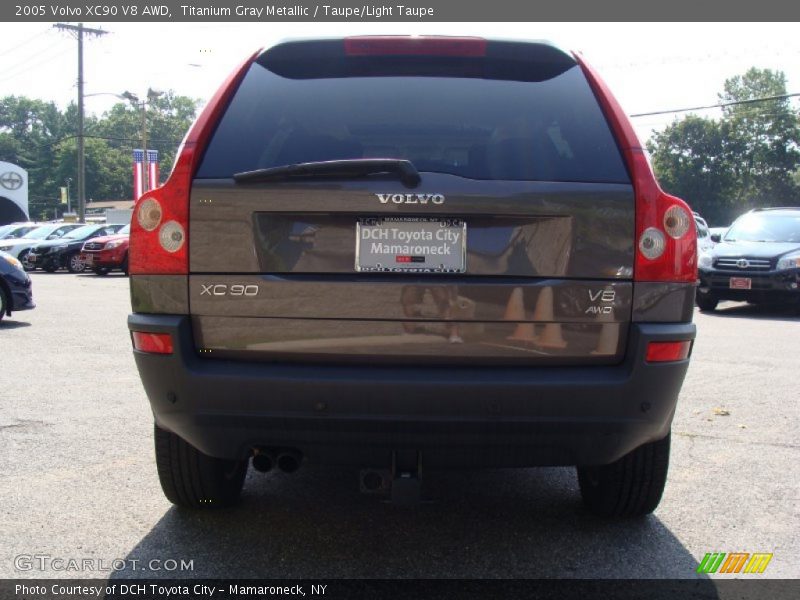 Titanium Gray Metallic / Taupe/Light Taupe 2005 Volvo XC90 V8 AWD