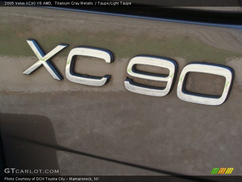 Titanium Gray Metallic / Taupe/Light Taupe 2005 Volvo XC90 V8 AWD
