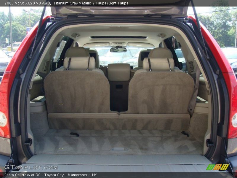 Titanium Gray Metallic / Taupe/Light Taupe 2005 Volvo XC90 V8 AWD