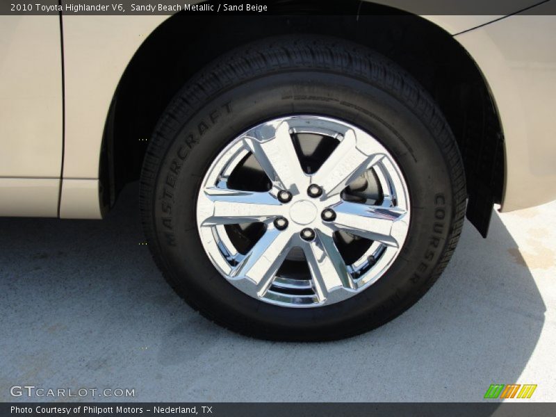  2010 Highlander V6 Wheel
