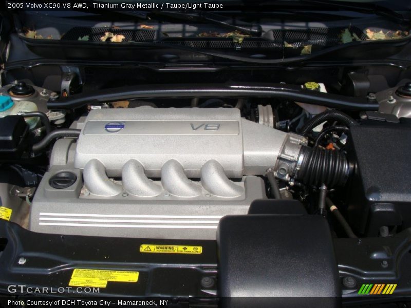 Titanium Gray Metallic / Taupe/Light Taupe 2005 Volvo XC90 V8 AWD
