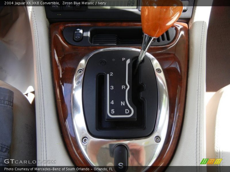  2004 XK XK8 Convertible 6 Speed Automatic Shifter