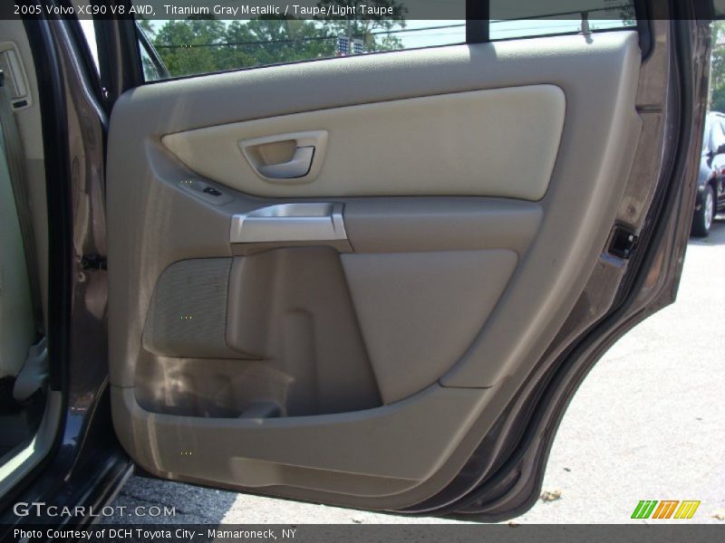 Titanium Gray Metallic / Taupe/Light Taupe 2005 Volvo XC90 V8 AWD