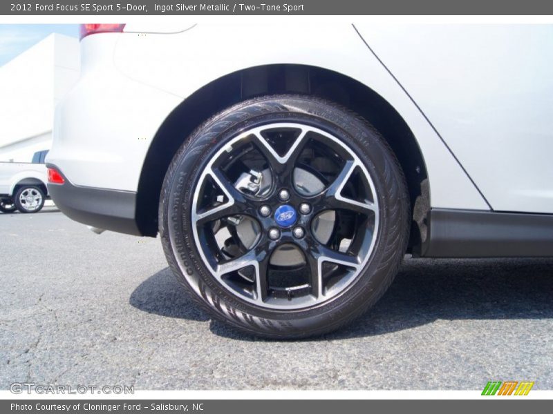  2012 Focus SE Sport 5-Door Wheel