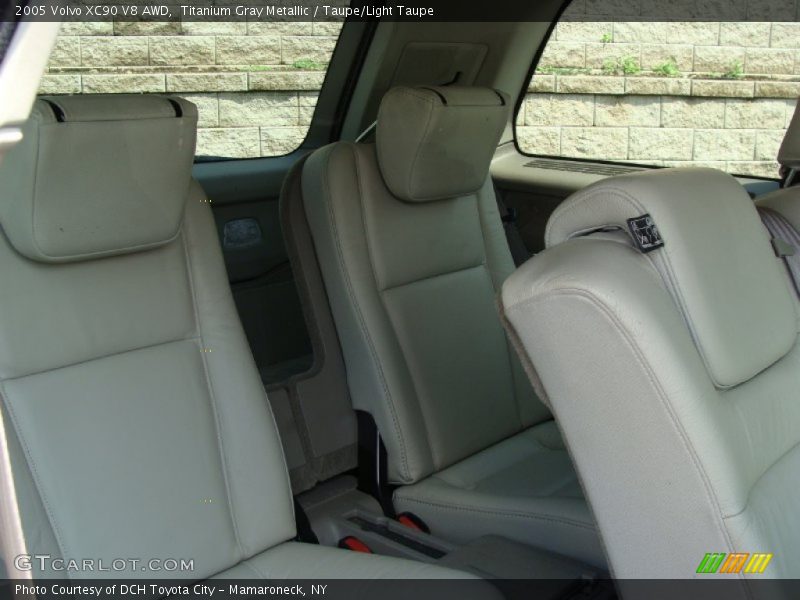 Titanium Gray Metallic / Taupe/Light Taupe 2005 Volvo XC90 V8 AWD