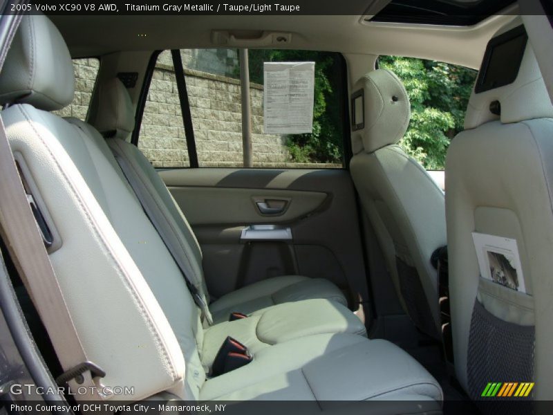 Titanium Gray Metallic / Taupe/Light Taupe 2005 Volvo XC90 V8 AWD