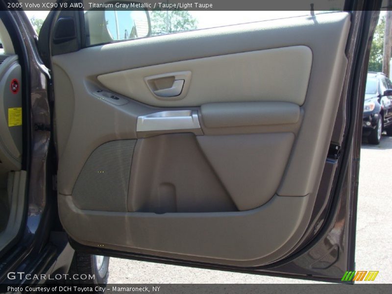 Titanium Gray Metallic / Taupe/Light Taupe 2005 Volvo XC90 V8 AWD