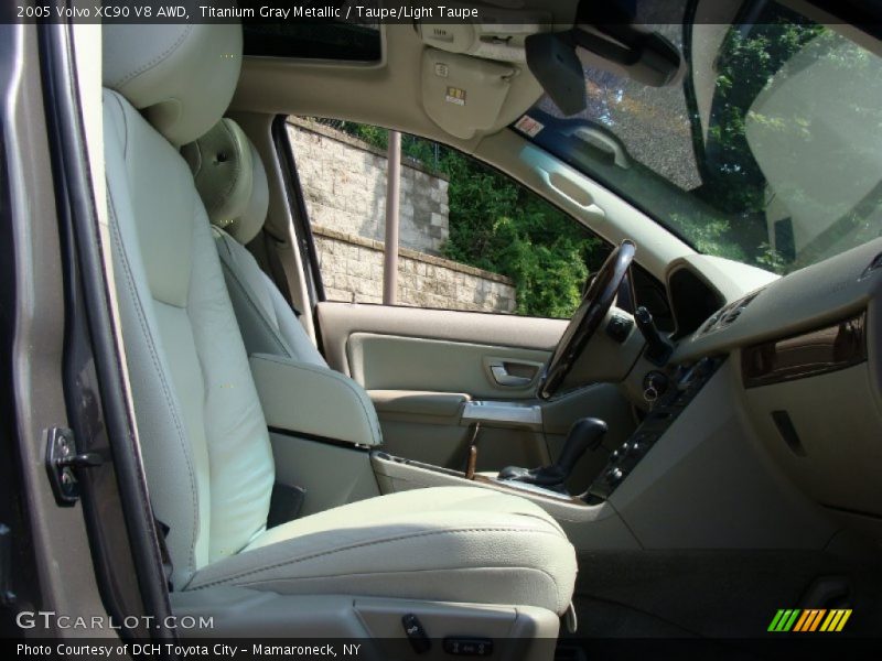 Titanium Gray Metallic / Taupe/Light Taupe 2005 Volvo XC90 V8 AWD