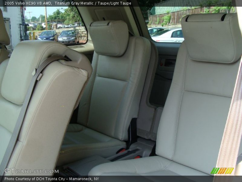Titanium Gray Metallic / Taupe/Light Taupe 2005 Volvo XC90 V8 AWD