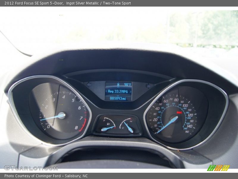  2012 Focus SE Sport 5-Door SE Sport 5-Door Gauges