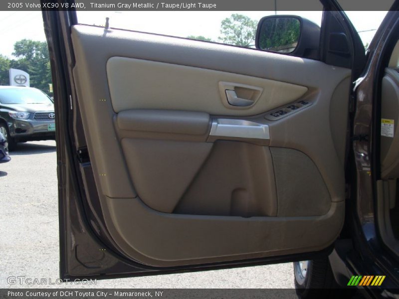 Titanium Gray Metallic / Taupe/Light Taupe 2005 Volvo XC90 V8 AWD