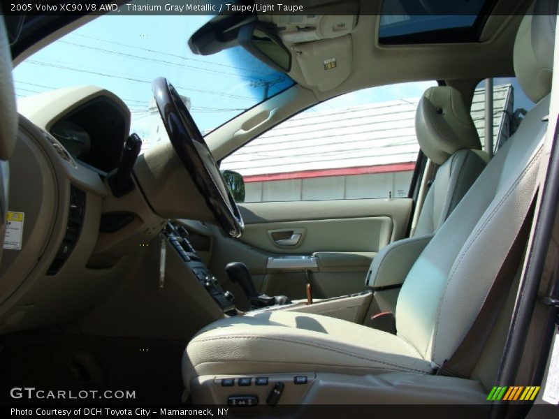 Titanium Gray Metallic / Taupe/Light Taupe 2005 Volvo XC90 V8 AWD